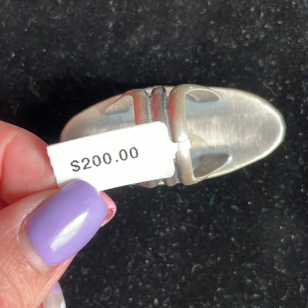 Sterling silver ring - Picture 2 of 4